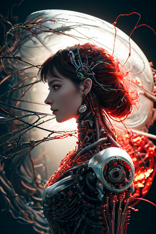 05899-4259161731-8K, fire ,red, flame,,explosion, , highly detailed, a beautiful ultra detailed of a beautiful profile, biomechanical cyborg,deam.png